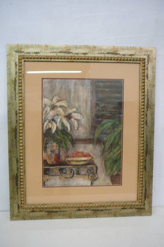 Framed 32 x 38 13