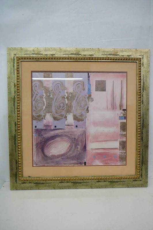 Framed 38 x 38