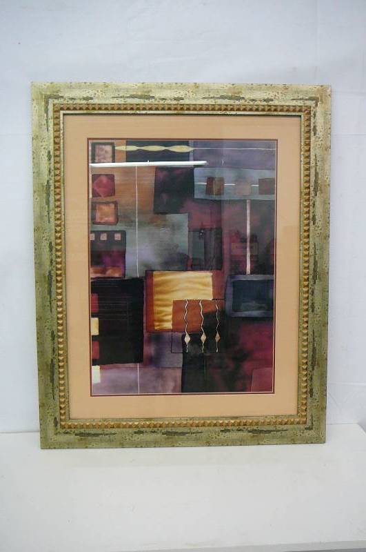 Framed 34 12 x 42 12
