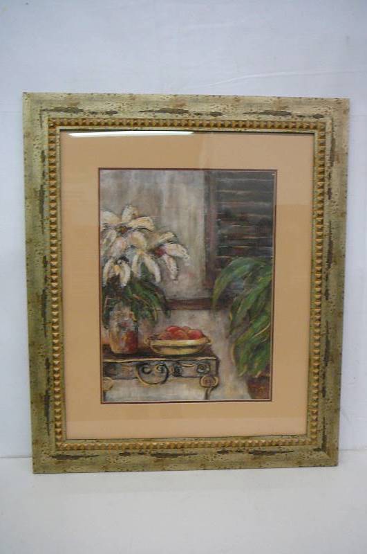 Framed 32 14 x 38 14