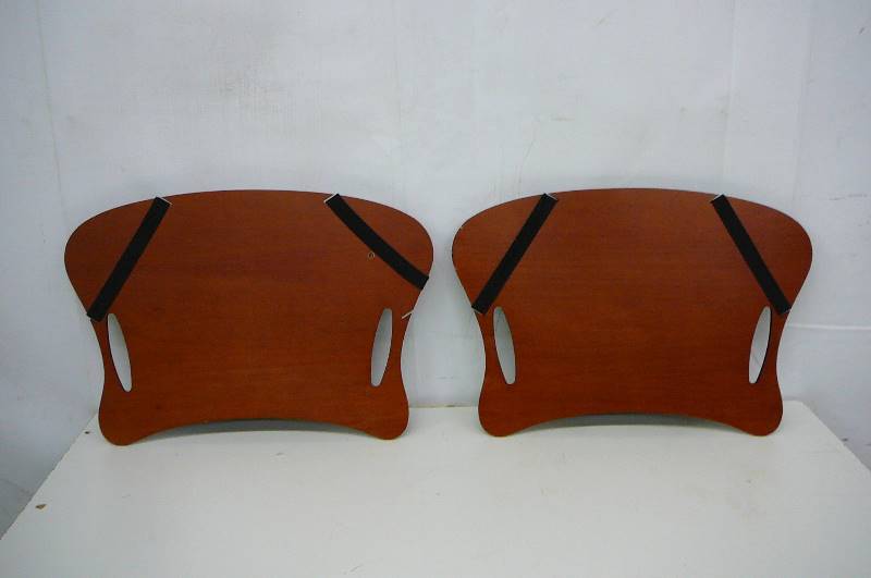 3 -Wooden Lap Tray with pad