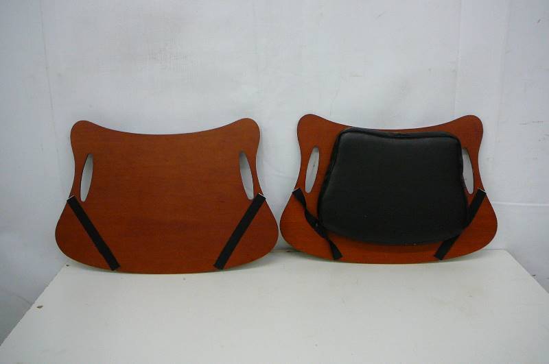 4 -Wooden Lap Tray with pad