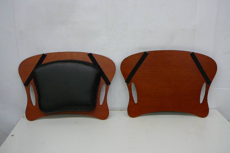 5 -Wooden Lap Tray with pad