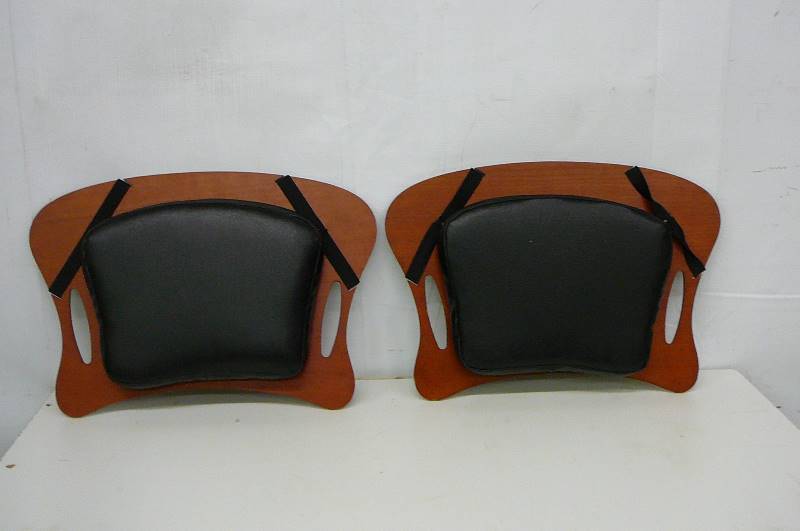 6 -Wooden Lap Tray with pad