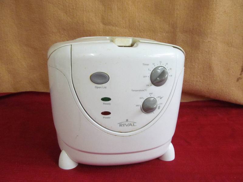 Rival deep fryer