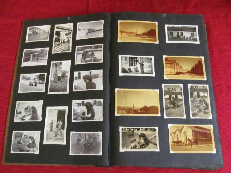 vintage photo albums