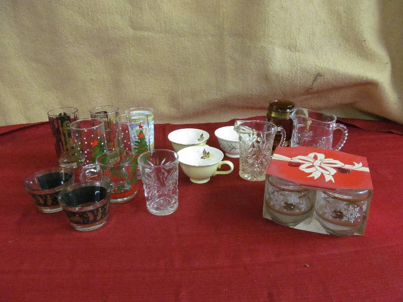 dishes