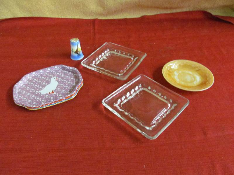vintage dishes