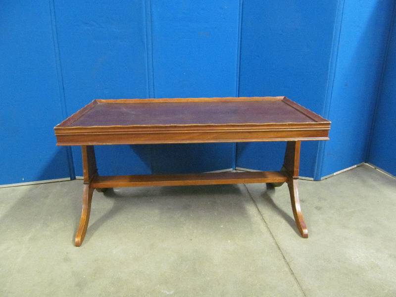 vintage coffee table