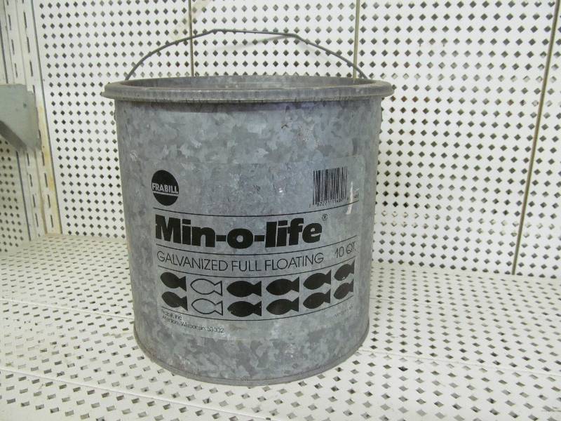 minnow bucket