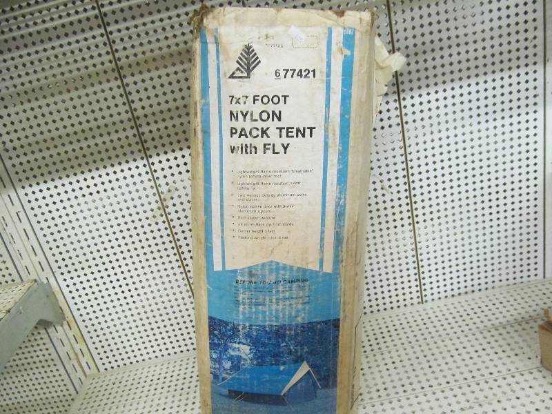 tent