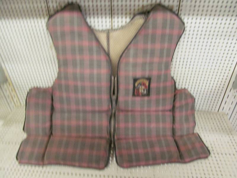 Stearn life vest