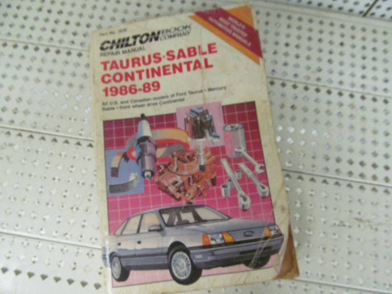 Chilton repair book