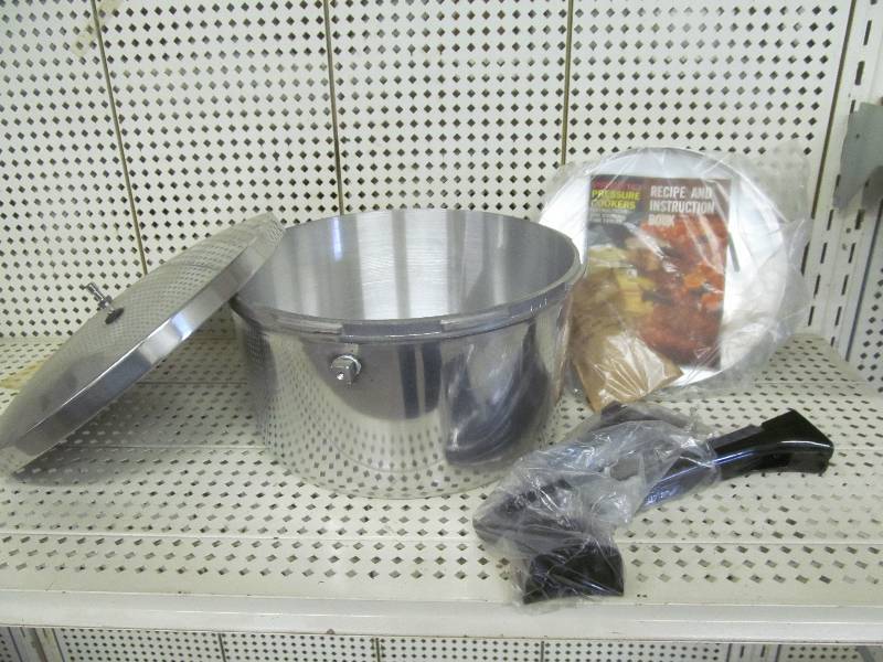 Presto pressure cooker