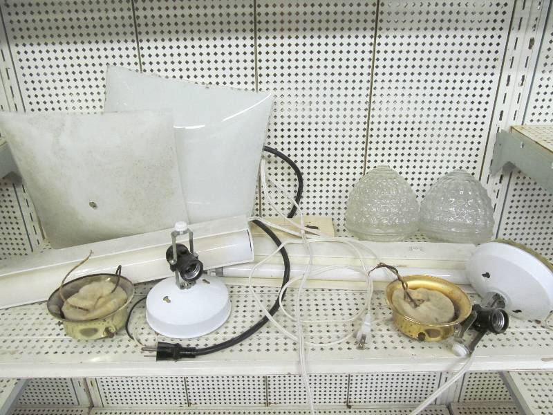light fixtures