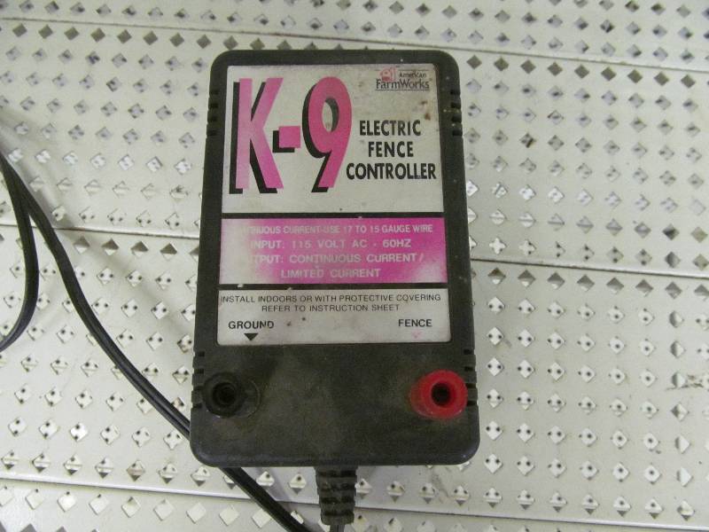 electric fence controller