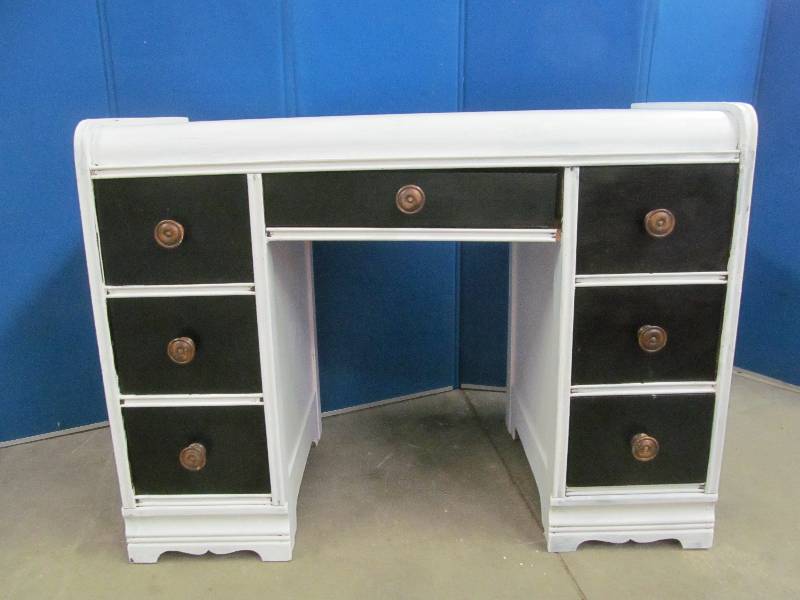 vintage Waterfall desk