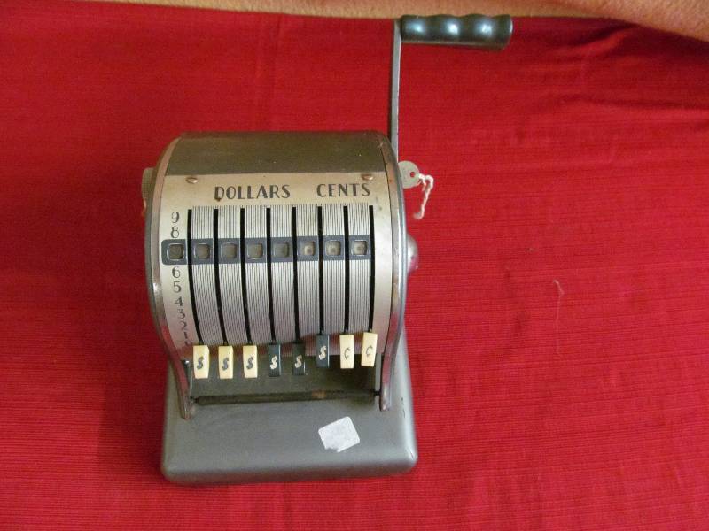 adding machine