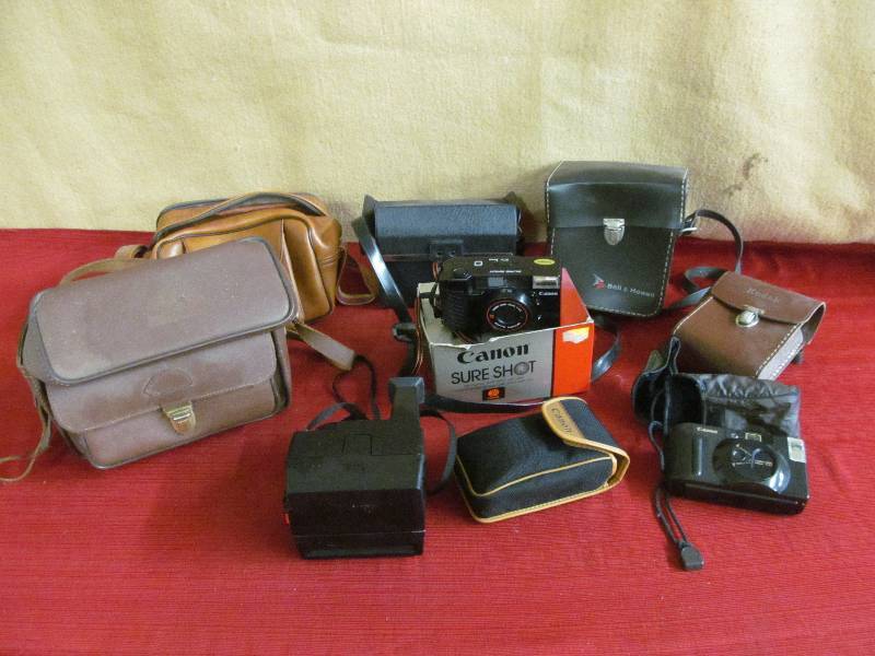 cameras