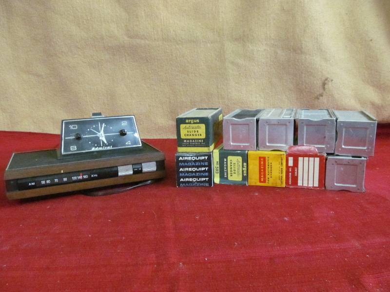 vintage slide magazines
