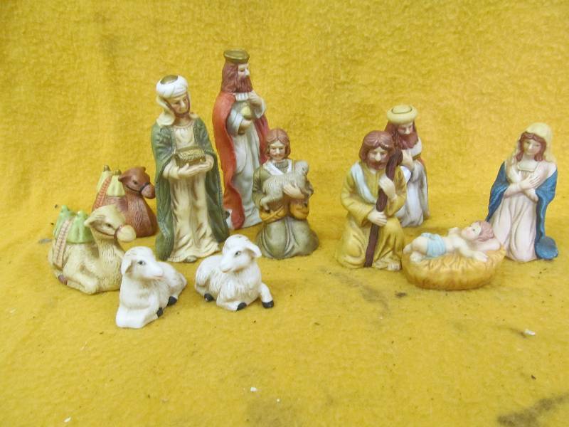 Nativity scene
