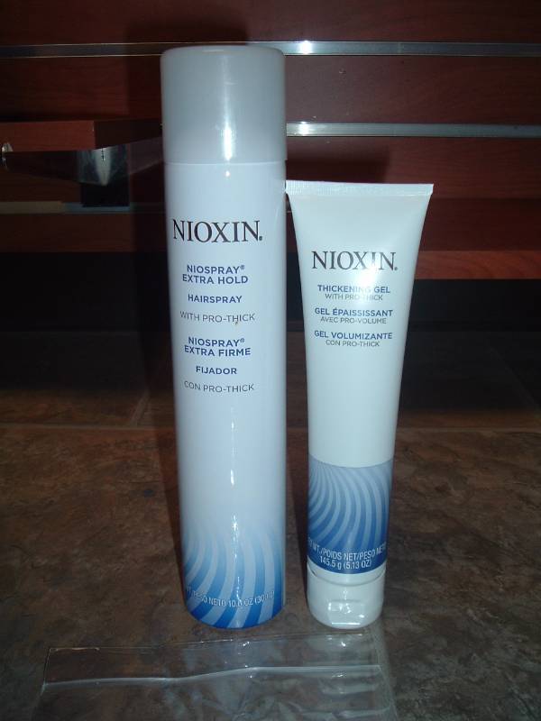 lot 186 image: Nioxin Products  New