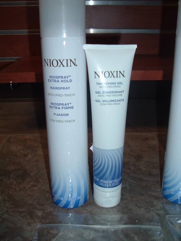 lot 187 image: Nioxin Products  New