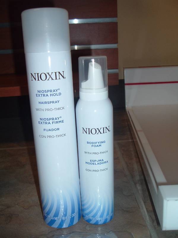 lot 189 image: Nioxin products  New
