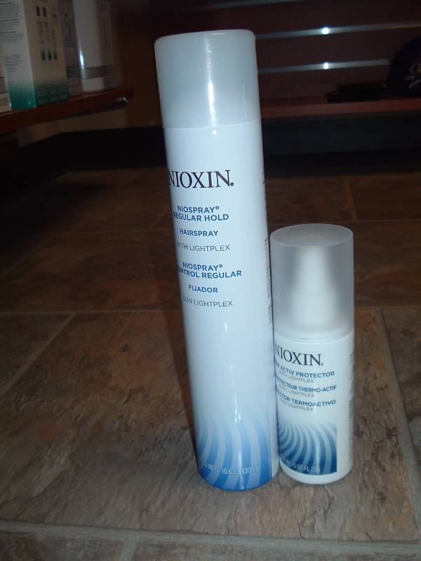 lot 190 image: Nioxin Products  New