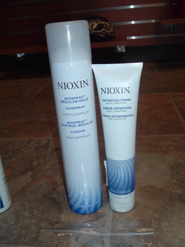 lot 192 image: Nioxin products  New