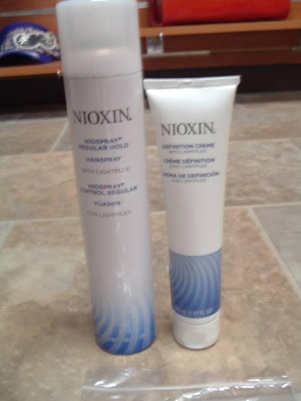 lot 193 image: Nioxin Products  New