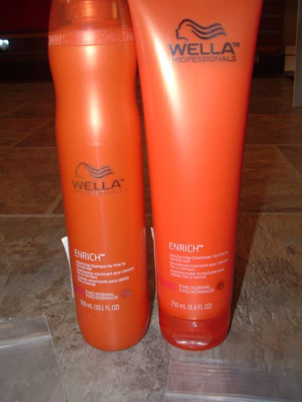 lot 215 image: Wella Products  New