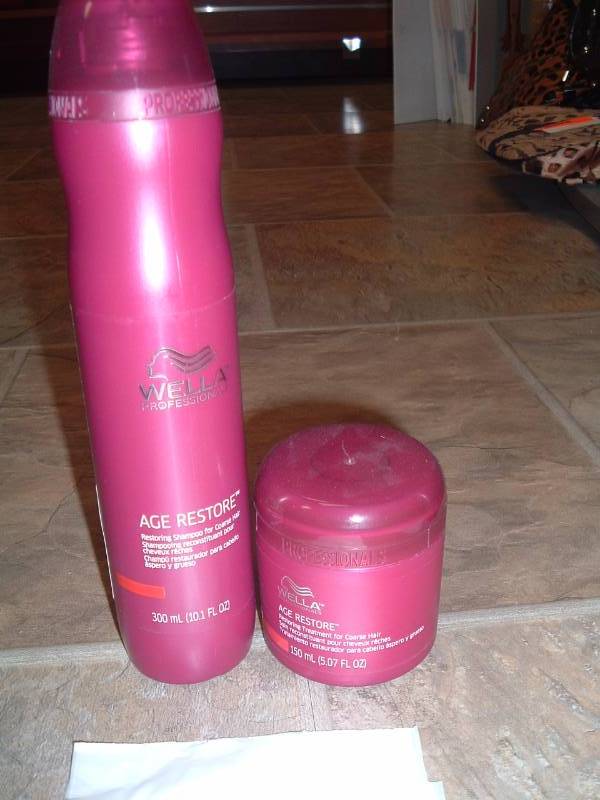 lot 223 image: Wella Products  New