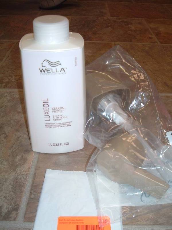 lot 225 image: Wella Products  New