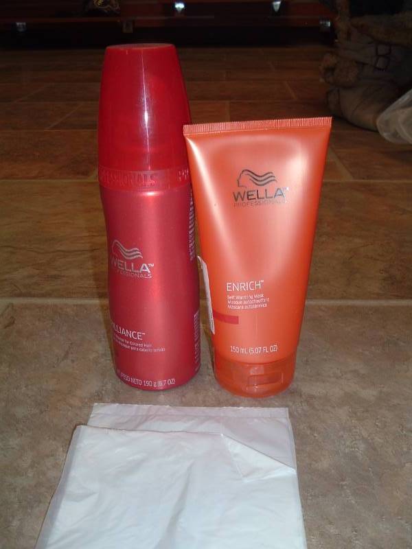lot 228 image: Wella Products  New
