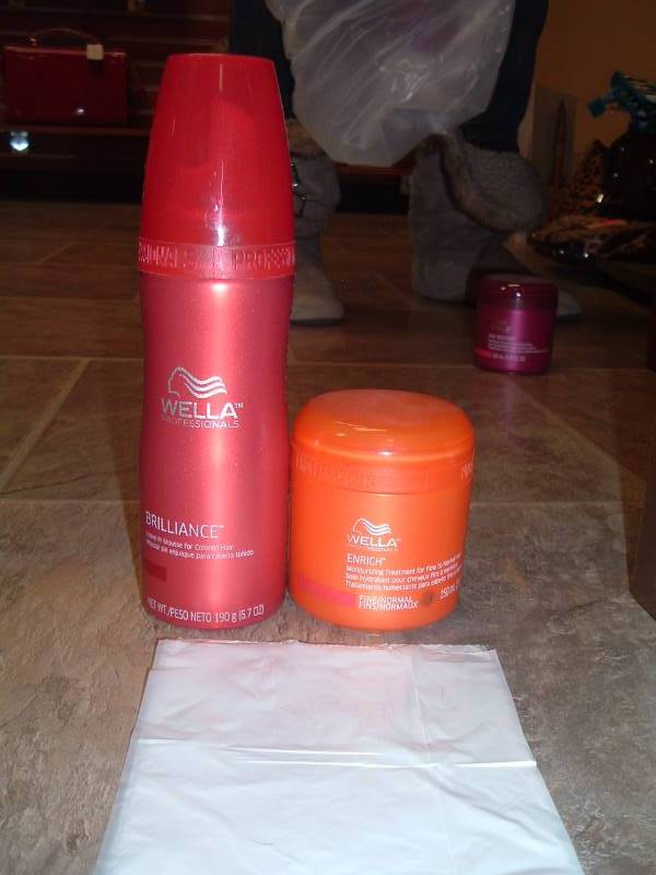 lot 230 image: Wella Products  New