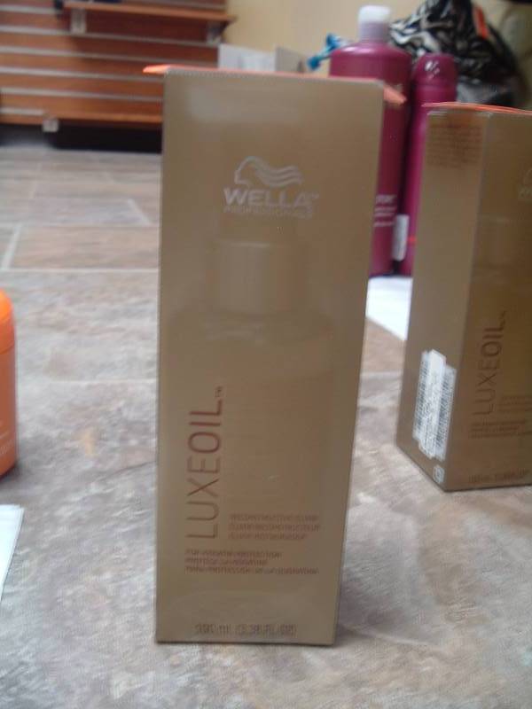 lot 231 image: Wella Products  New