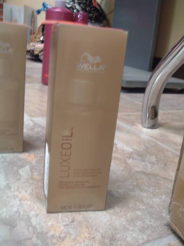lot 232 image: Wella Products  New