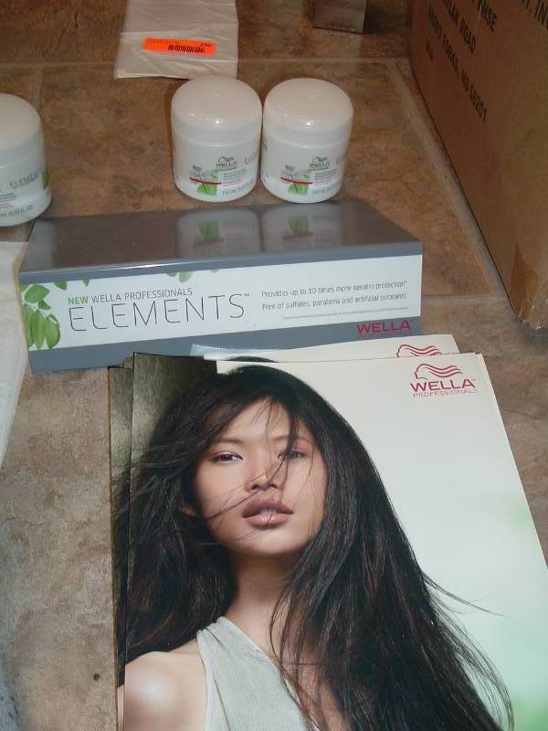 lot 238 image: Wella Products  New