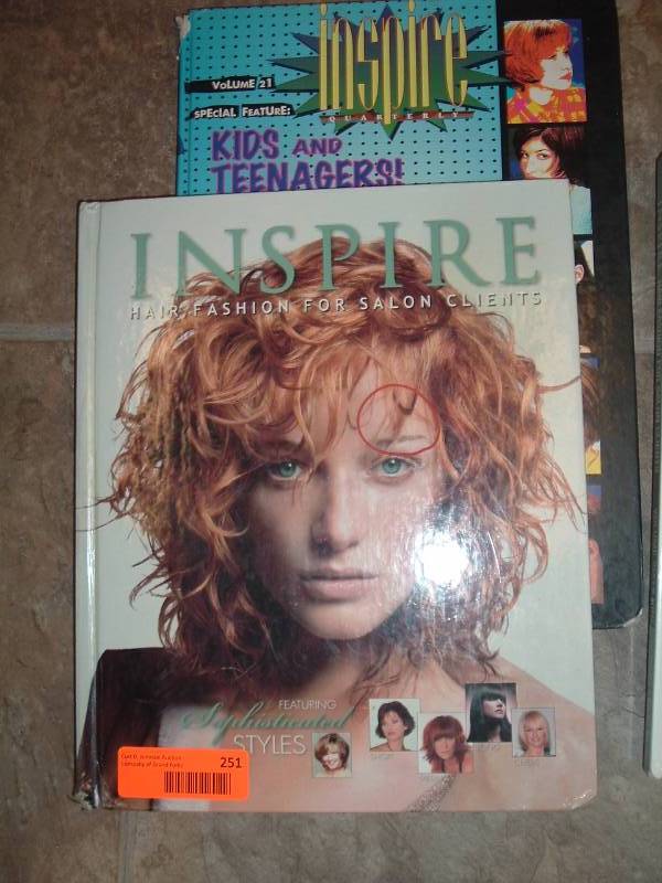 lot 251 image: Style Books  2