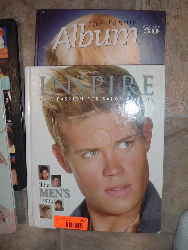 lot 252 image: Style Books  2