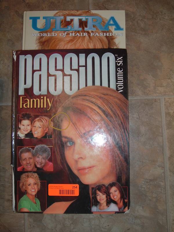 lot 254 image: Style Books  2