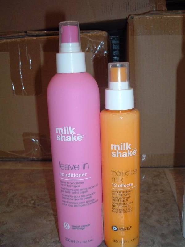 lot 261 image: Milkshake Products  New