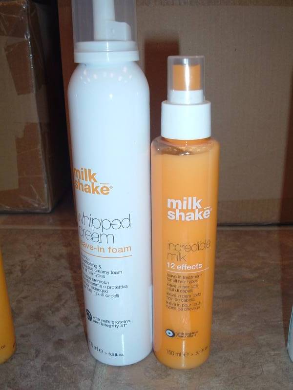 lot 262 image: Milkshake Products  New