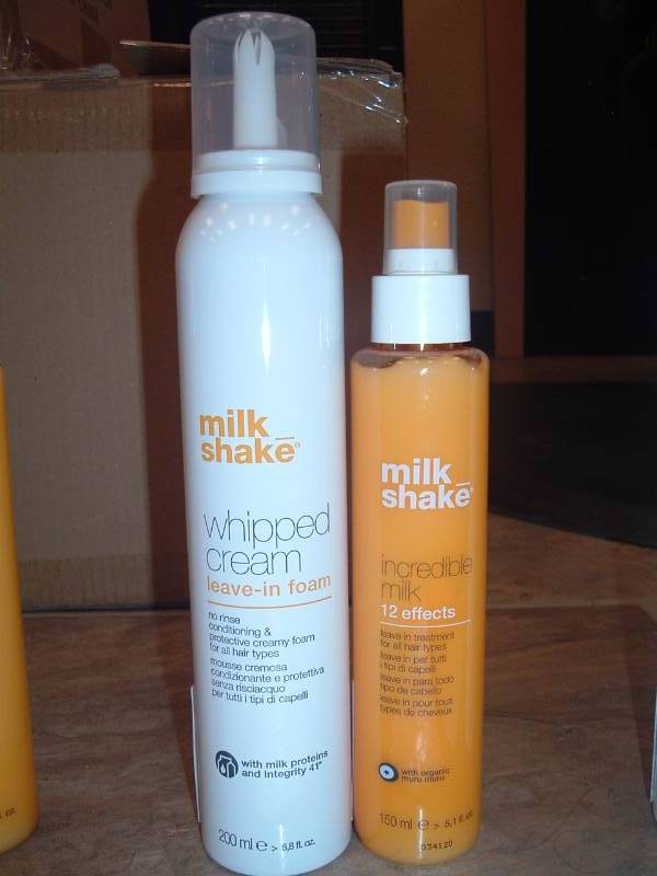 lot 263 image: Milkshake Products  New