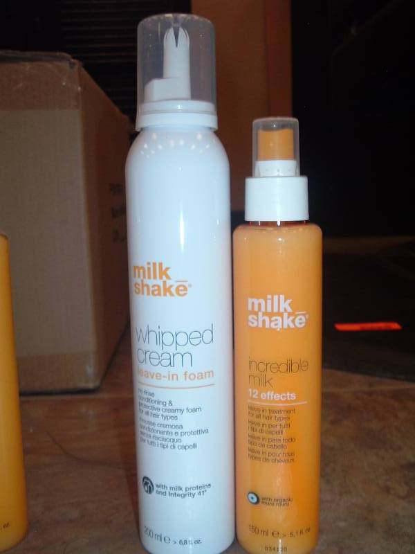 lot 264 image: Milkshake Products  New