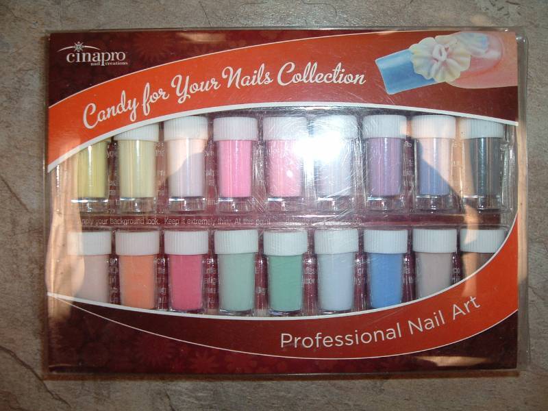 lot 288 image: Colored Nail Powders