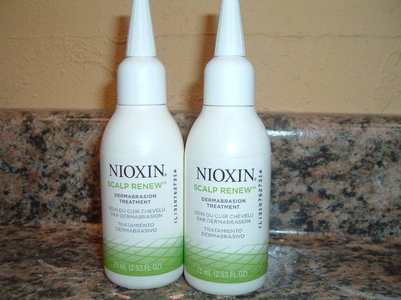 lot 336 image: Nioxin Scalp Renew  2