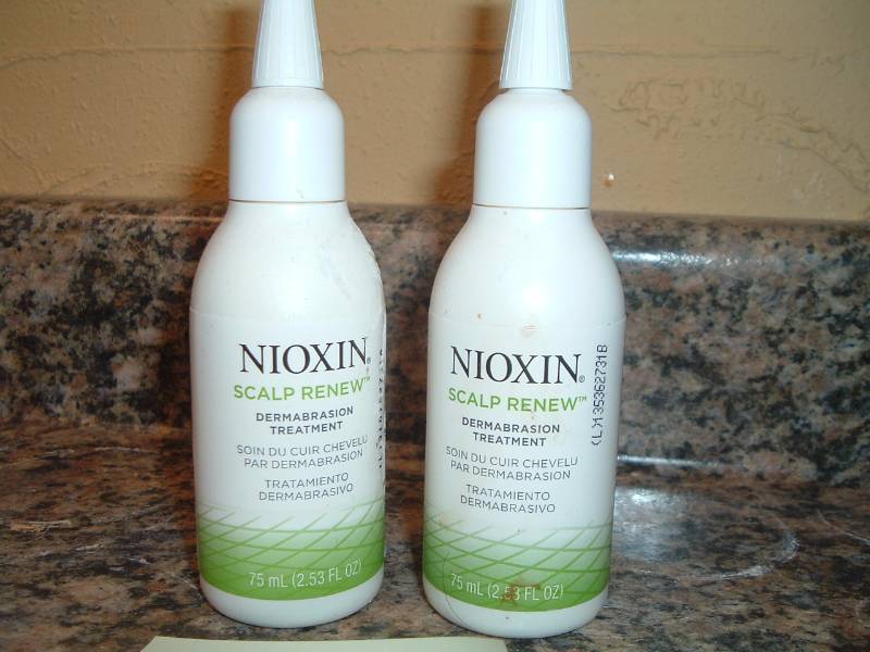 lot 337 image: Nioxin Scalp Renew  2