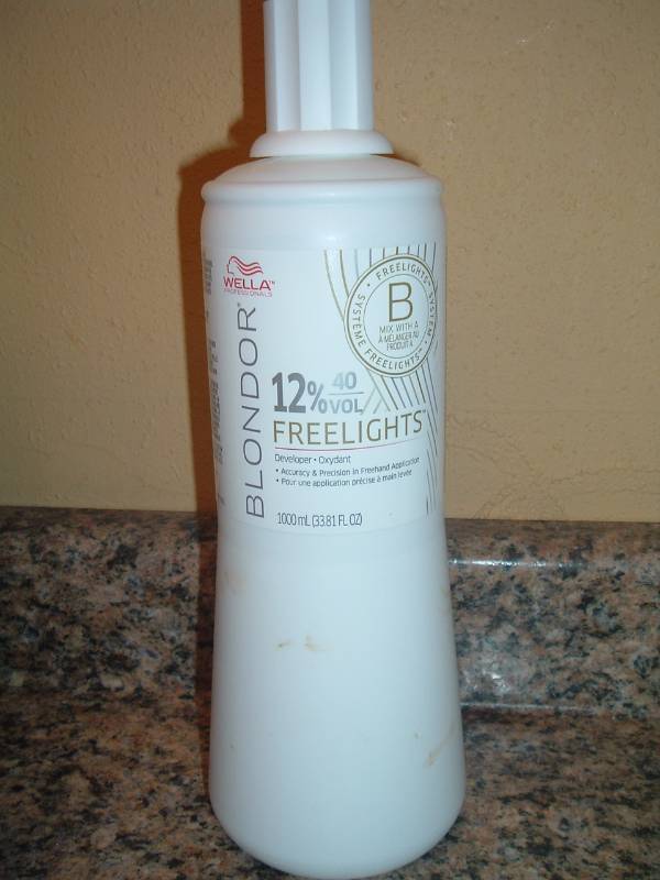 lot 342 image: Blondor Freelights Developer  used